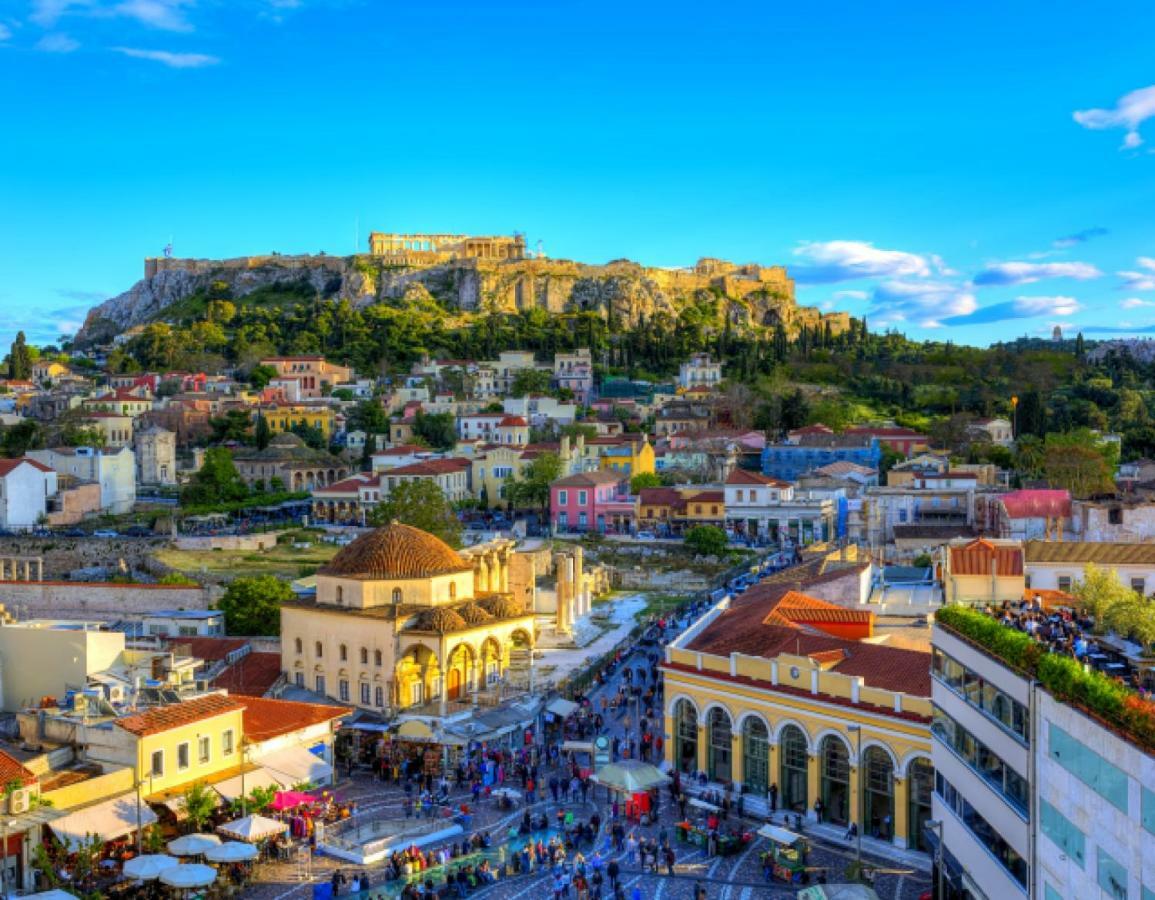Acropolis Skyroom 아테네 외부 사진